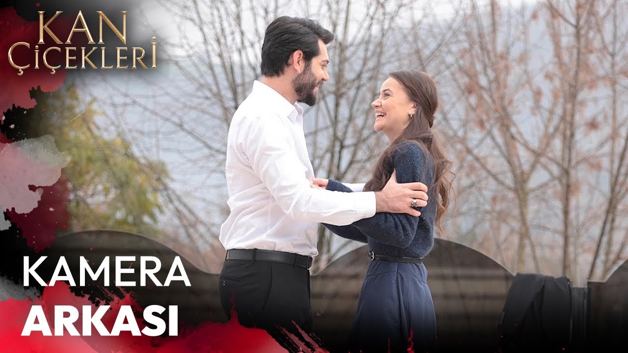 Kan Çiçekleri - Kamera Arkası | Mutluluk Dansı #dilbar