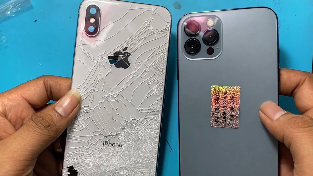 Update iPhone X inTo New iPhone 13 Pro Restoration [ X Convert To 13 Pro ]
