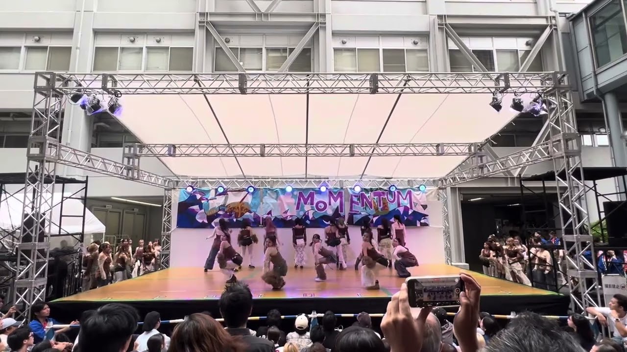 【girls】慶應義塾大学 dance crew es 矢上祭 2025