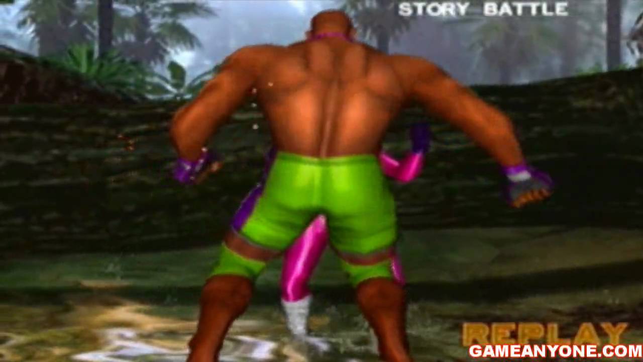 Tekken 4 - [HD] - Прохождение Мардука 1/2