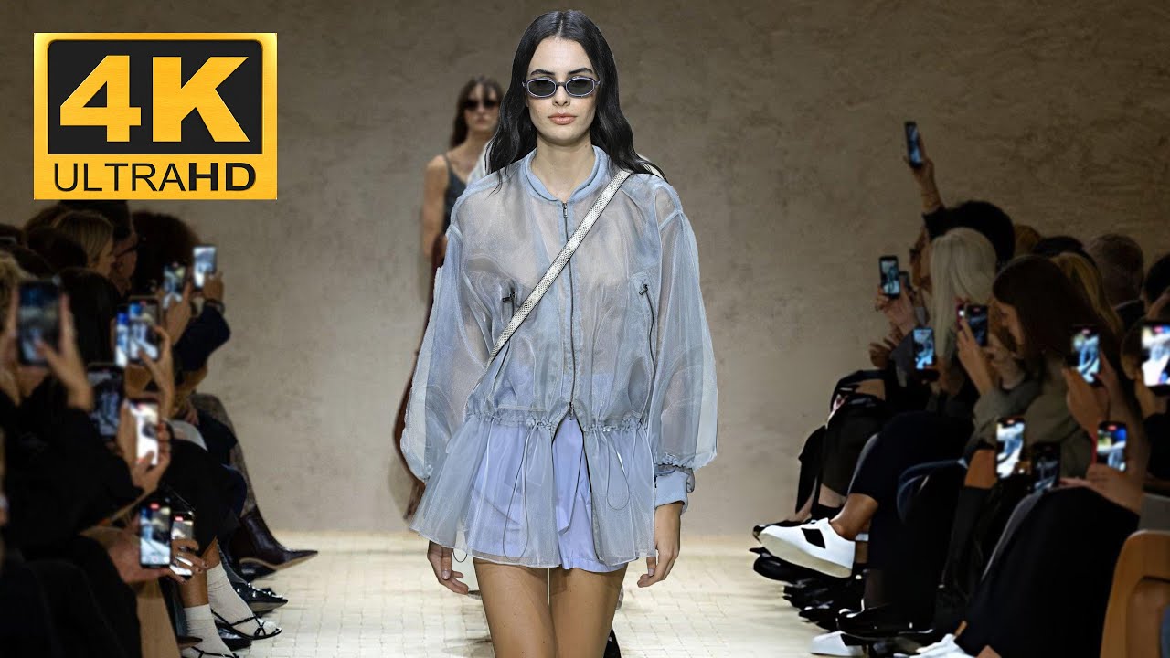 Emporio Armani | Spring/Summer 2026 | Milan Fashion Week - 4K