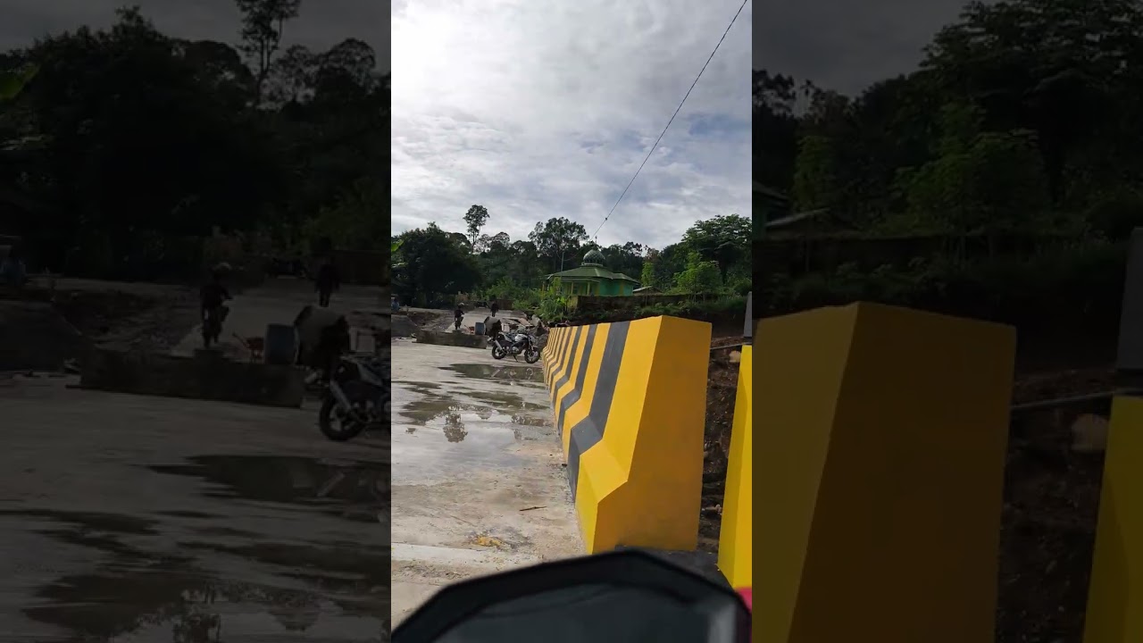 Perjalanan Dari Kecamatan Badar menuju Darul Hasanah Pasca Banjir Desember 2025