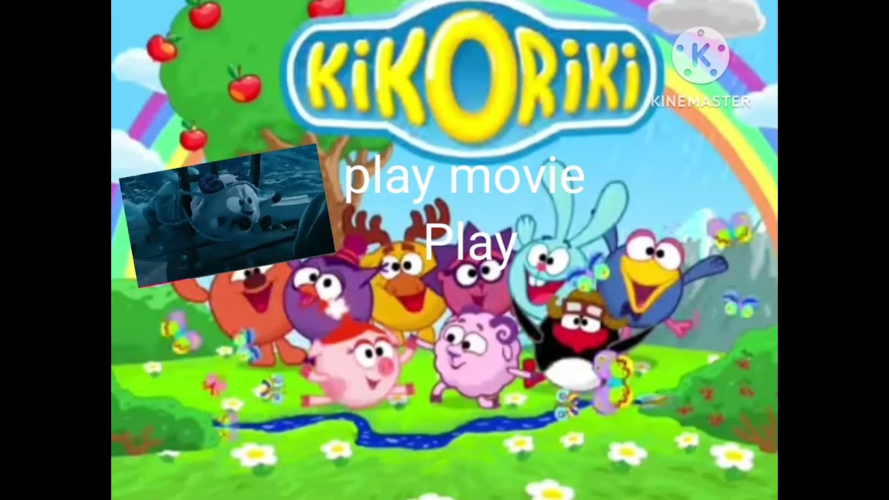 Kikoriki play movie play Dvd video 1999 2001
