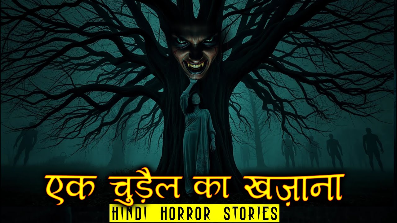 एक चुड़ैल का खज़ाना कहाँ होता है | Horror Story of Chudail ka Khazana | Hindi Horror Story EP 486