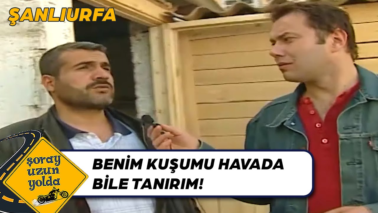 Kuş Tutkunlarının Uğrak Noktası! - Şanlıurfa | Şoray Uzun Yolda