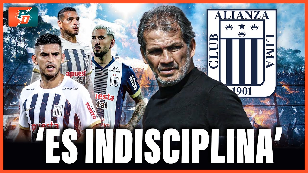 Franco Navarro firme: Alianza Lima no tolerará actos de indisciplina | Polémica Deportiva 📣 23/01/26