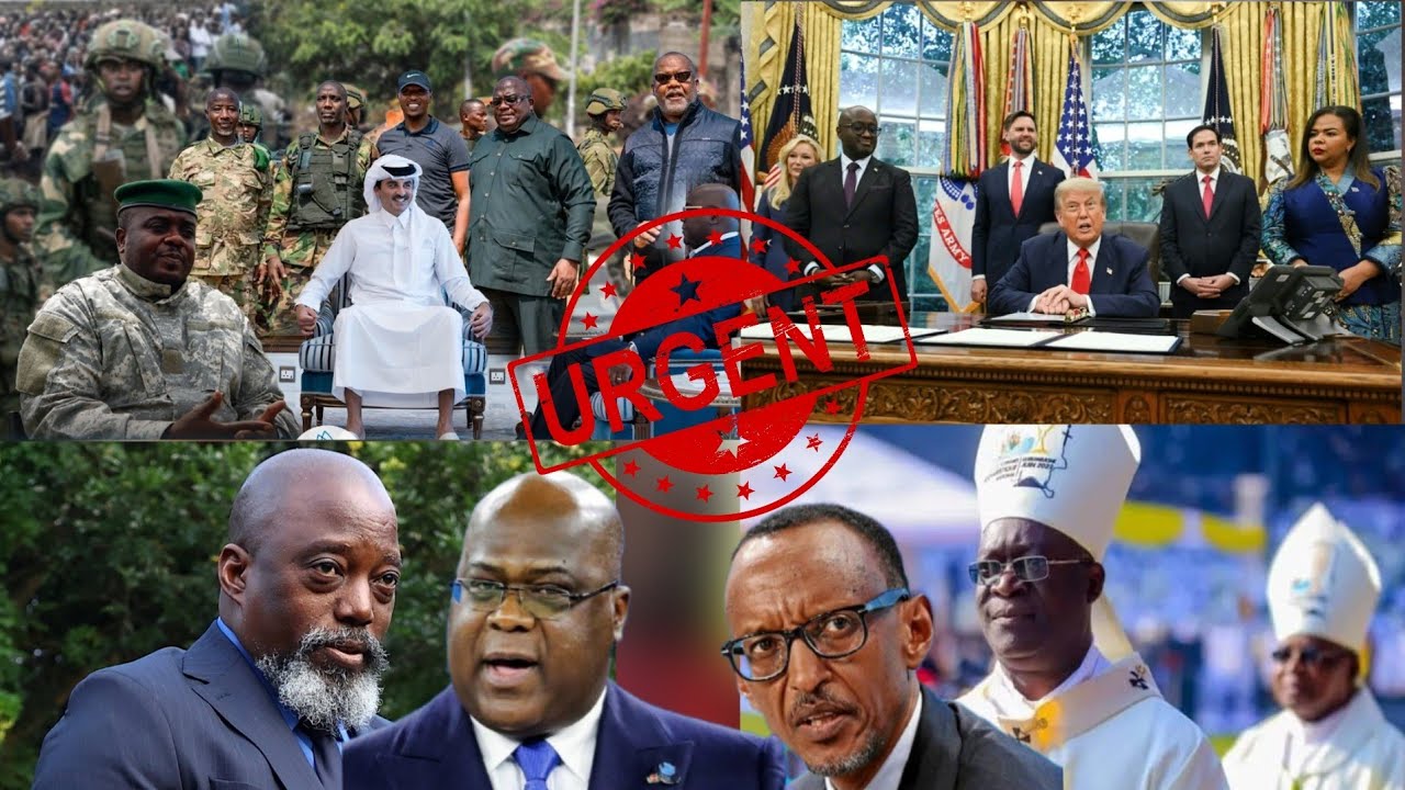 URGENT : GOMA SOUS CONTRÔLE DES AMÉRICAINS NANGA DEMANDE PARDON FATSHI GAGNE LA GUERRES