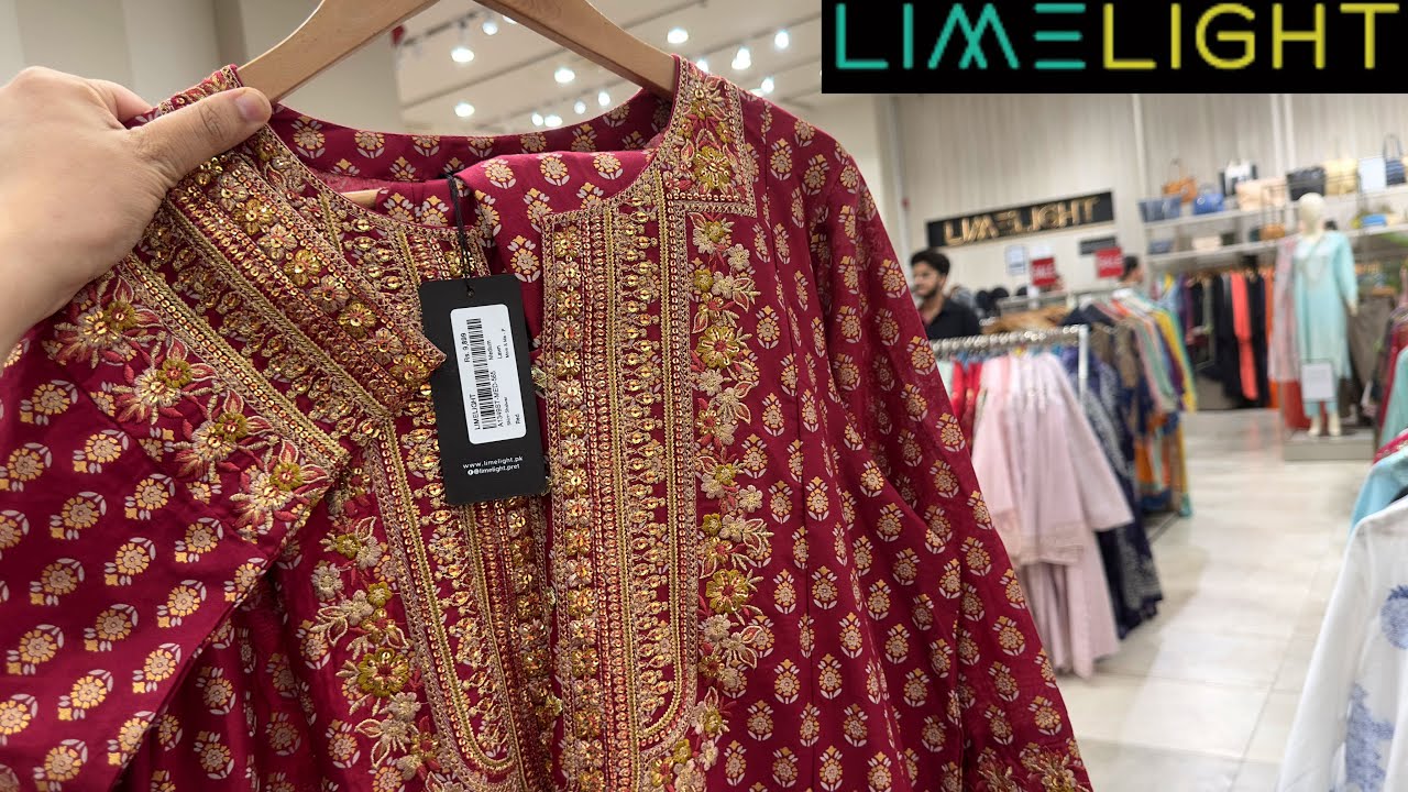 LIMELIGHT New Summer Collection 2025💕 Limelight Ready To Wear Collection 💕