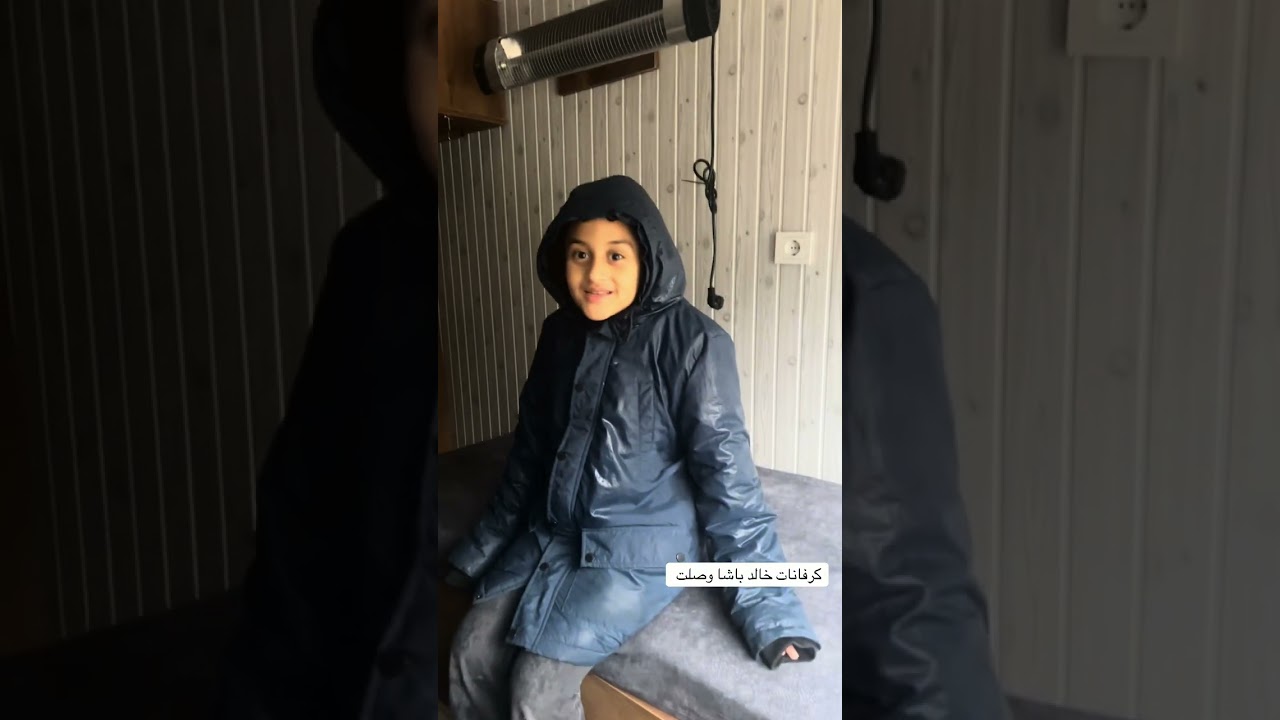 وصول كرفانات للاستراحه 