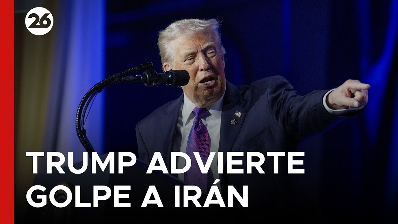 🇮🇷 ADVERTENCIA DE TRUMP | 