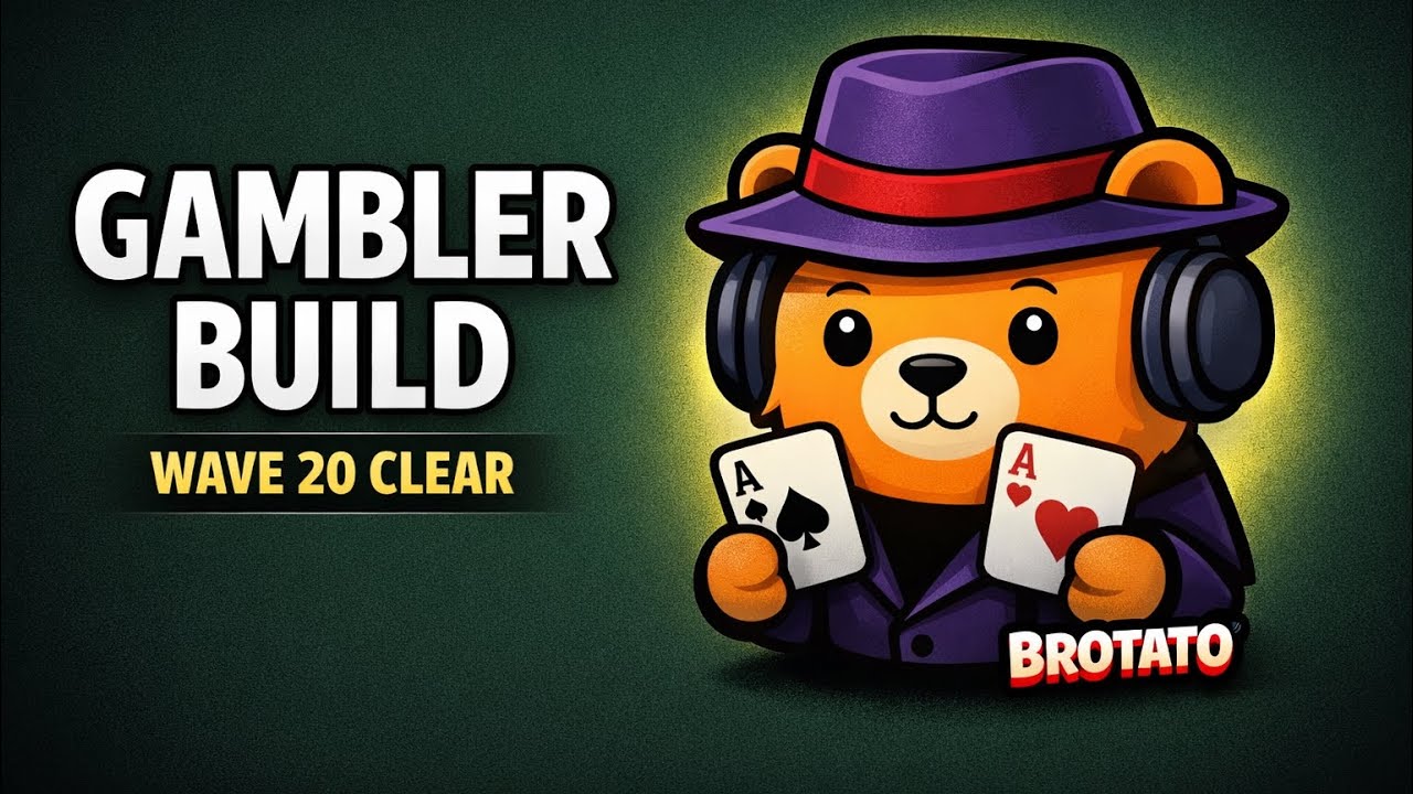 Brotato Gambler Build Is Basically Legalized RNG Abuse
