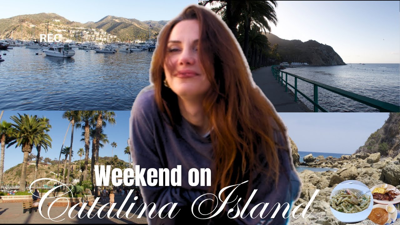 Family weekend on Catalina Island 🏝️ Little Italy in California 