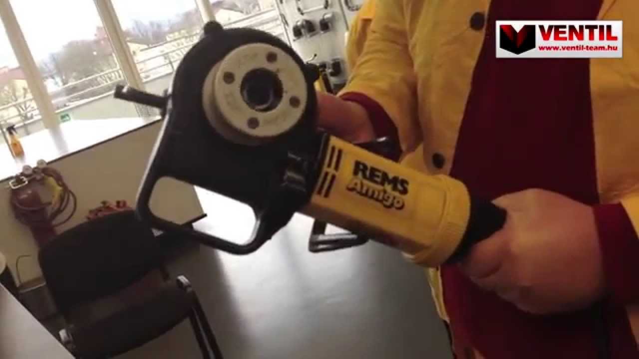 REMS gépi menetmetsző Amigo 2 elektromos