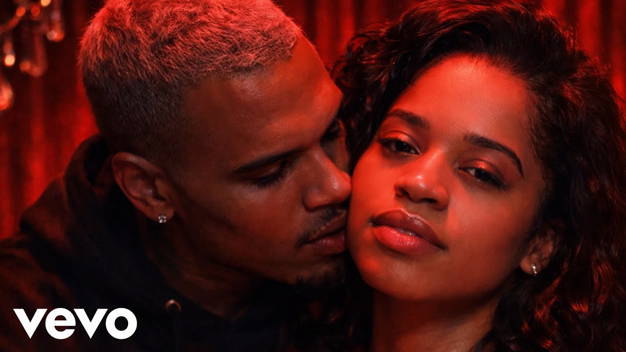 Chris Brown ft. Ella Mai - Forget Your Past (Official Lyric Video) pt 1