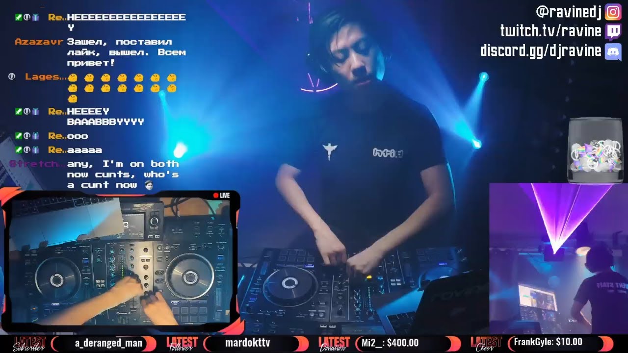 DJ RAVINE - REVERSE BASS HARDSTYLE ONLY MIX - Day 81