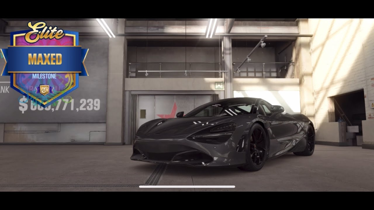 CSR2 720S Elite 35 | Fast Speed! Shift & Tune 6.7X sec