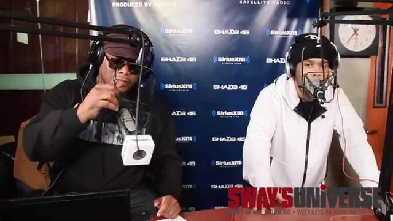 FRIDAY FIRE with JR Writer, DNA and Jinx Cruz | Sway's Universe