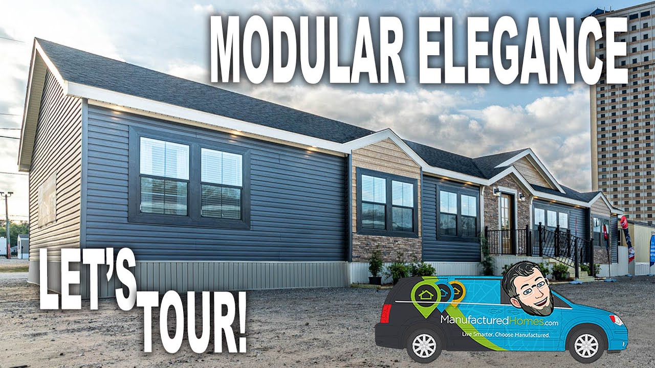 Are You Ready for the Future of Housing? Sunshine Homes PRI3284-2058 Modular Home Tour!