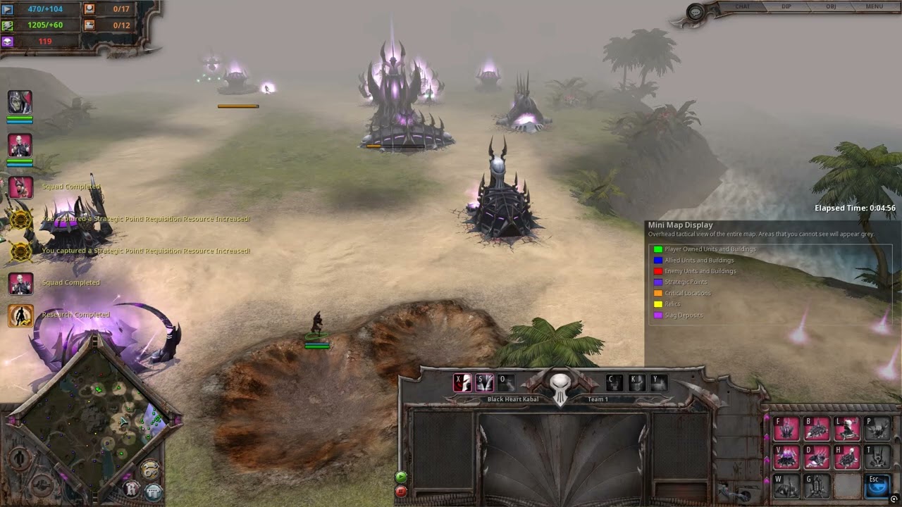 Dawn of War: Soulstorm (Definitive Edition) - Dark Eldar Campaign: Province 10