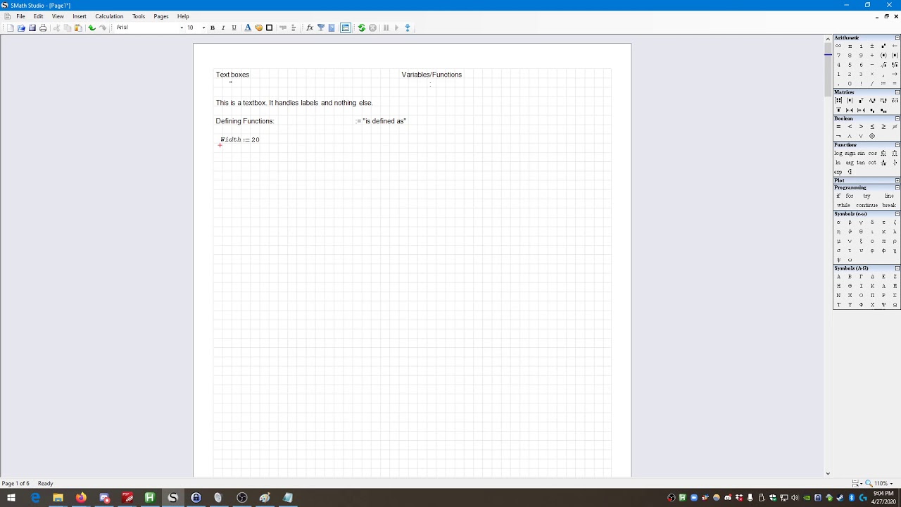 SMath Lecture 2  SMath Basics