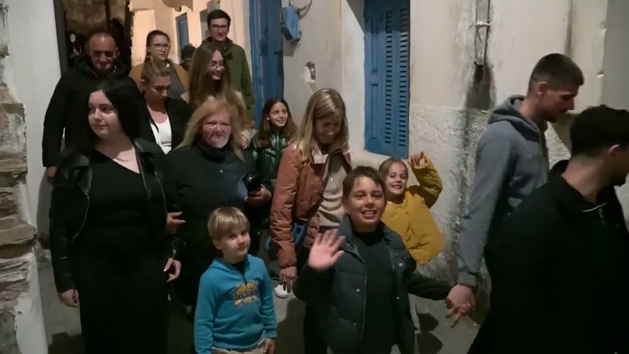 Μεγάλη Παρασκευή - Περιφάνες Μέλανες Νάξου 18/04/2025 Πολιτιστικός Σύλλογος Μελάνων Κούρος ο Έλληνας