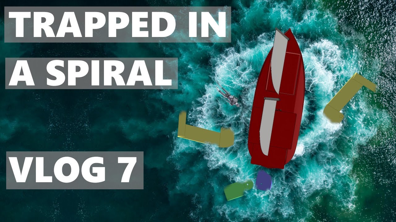 Yacht Design Vlog 7 - Trapped in a spiral