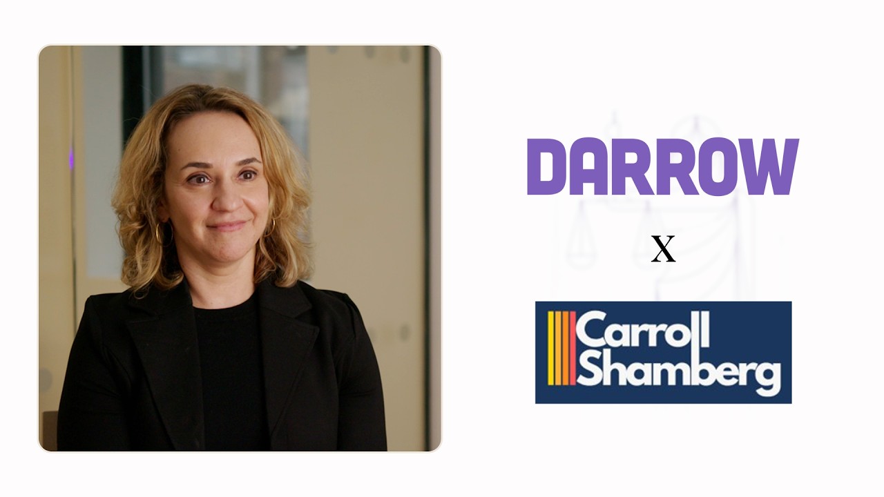 How Katrina Carroll Uses Darrow to Bring Justice at Scale