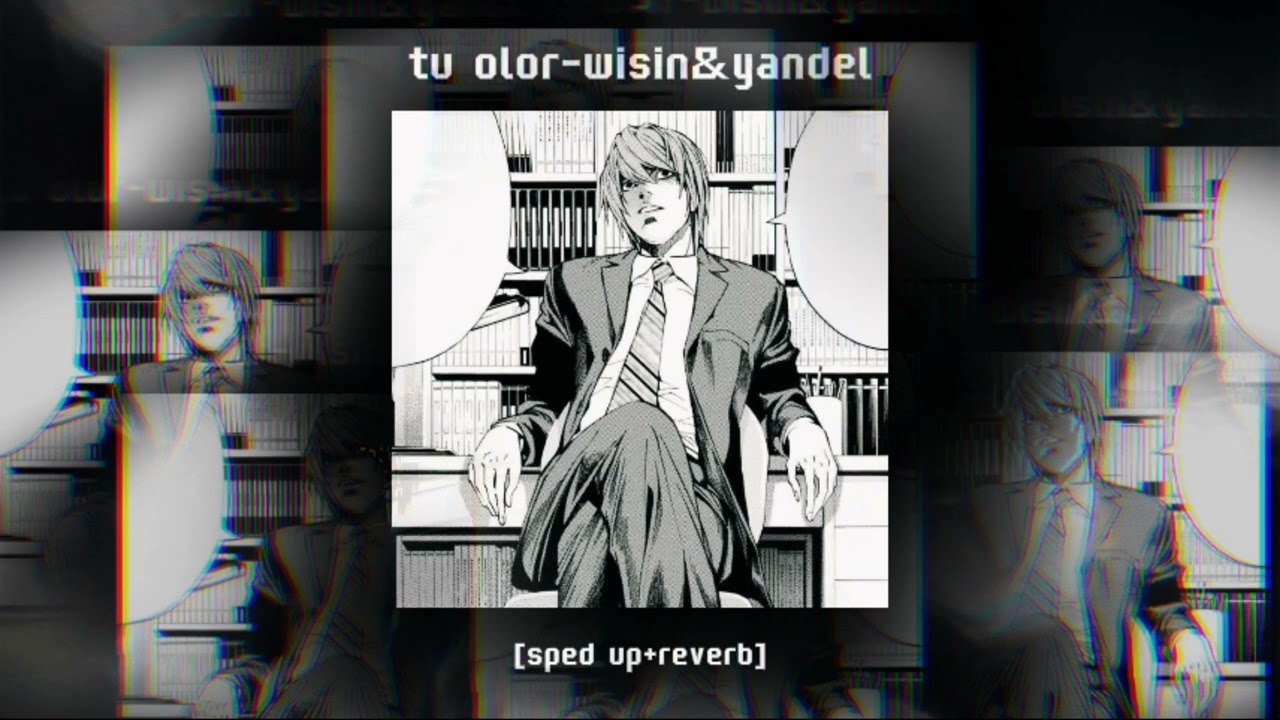 tu olor-wisin&yandel [sped up+reverb]