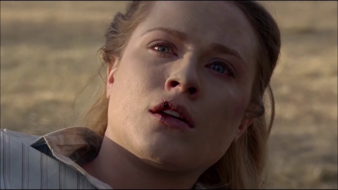 Westworld || Dolores confronts MiB || 