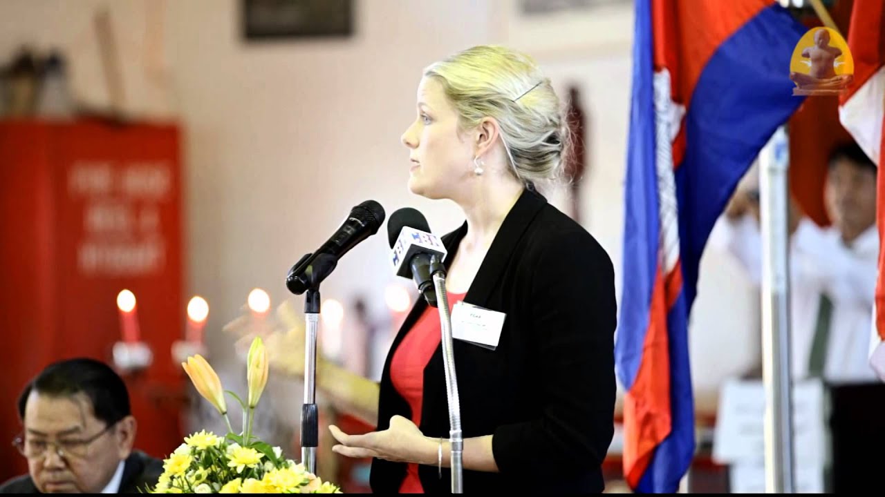 Cambodia: Australian MP Clare O'Neil meet Cambodian community
