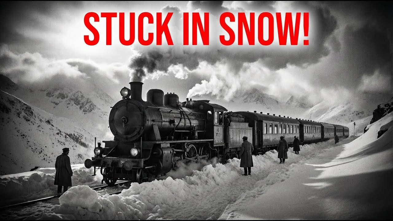 Stranded on the Orient Express | Turkey's Deadliest Blizzard