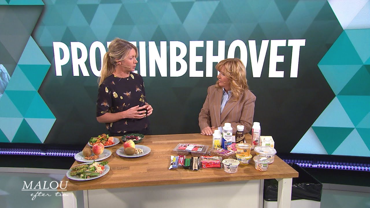 Kristina Andersson, näringsfysiolog: ”Folk tror att de går ner i vikt av pr… - Malou Efter tio (TV4)