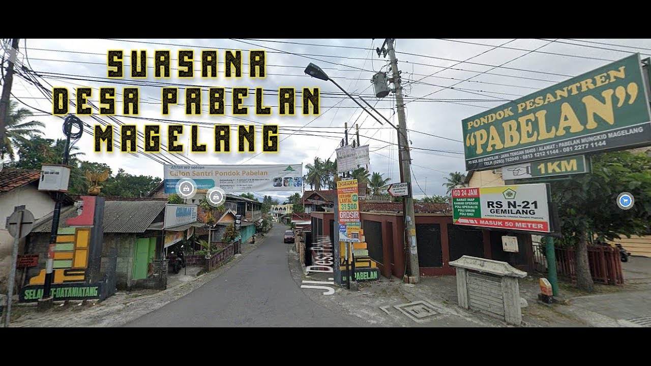 DESA PABELAN DAN DESA NGRAJEK MUNGKID MAGELANG