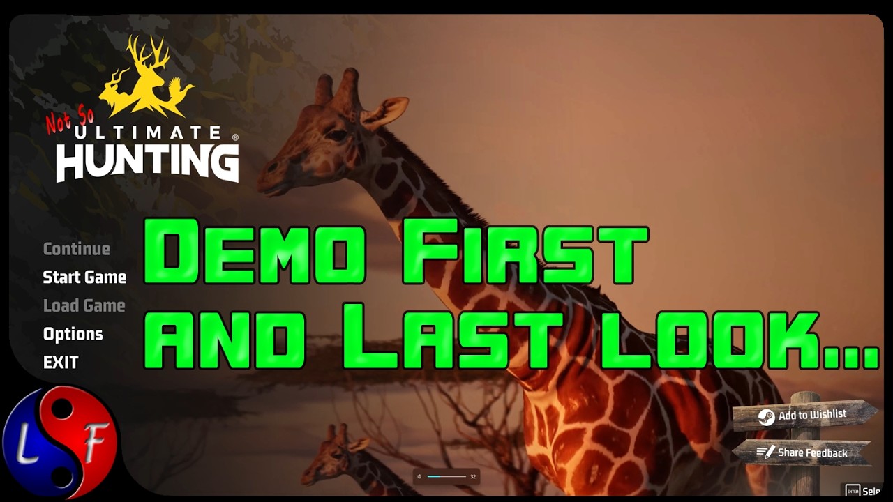 Ultimate Hunting - Demo first look