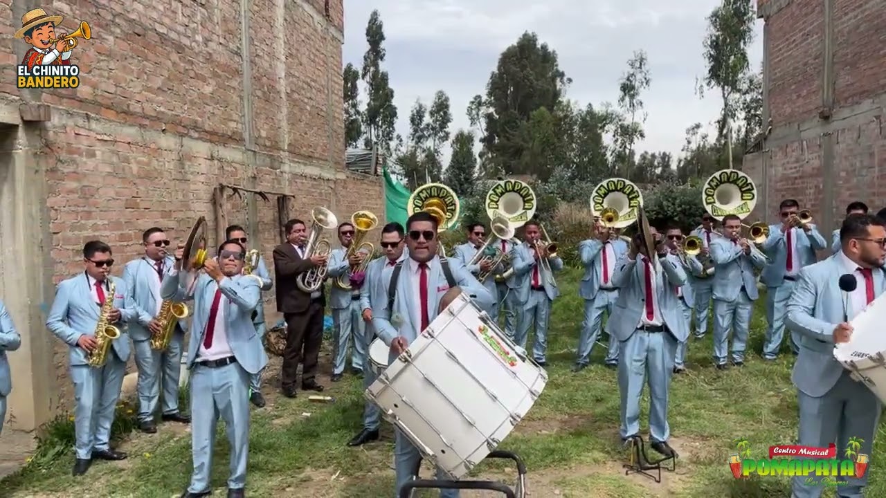 🟡🟢CENTRO MUSICAL POMAPATA - LOS PIONEROS🟢🟡PLANTA DE MAGUEY, LINDA CHIQUIANA - EL TAMBO HUANCAYO 2025