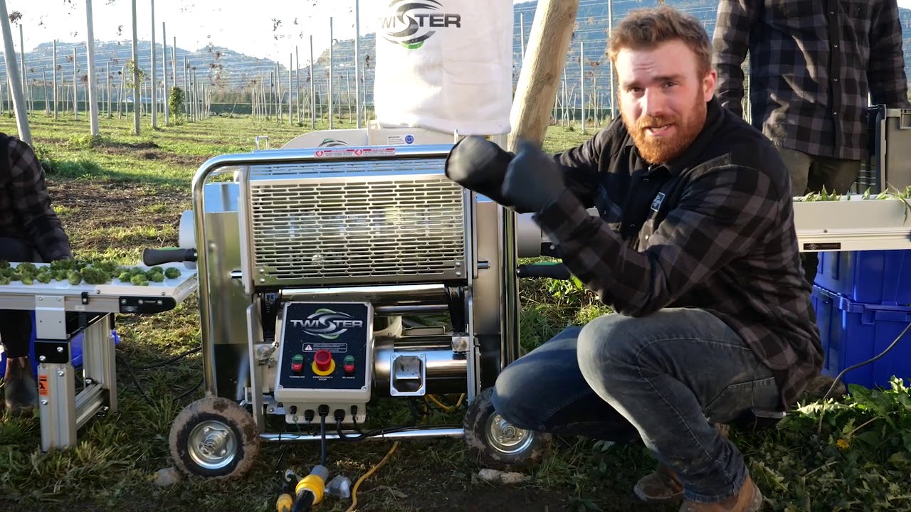 Twister T2 Trimmer - Hemp Demo