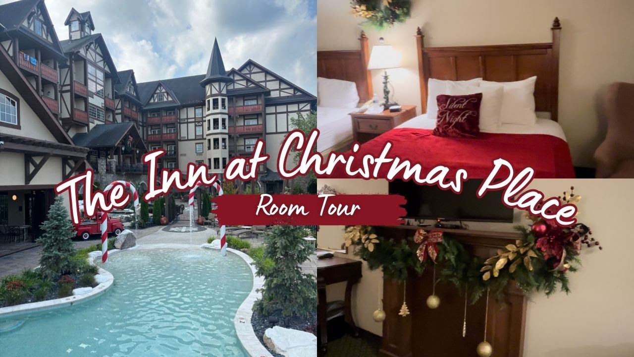 The Inn at Christmas Place Double Queen Room Tour | Pigeon Forge, TN | 2025