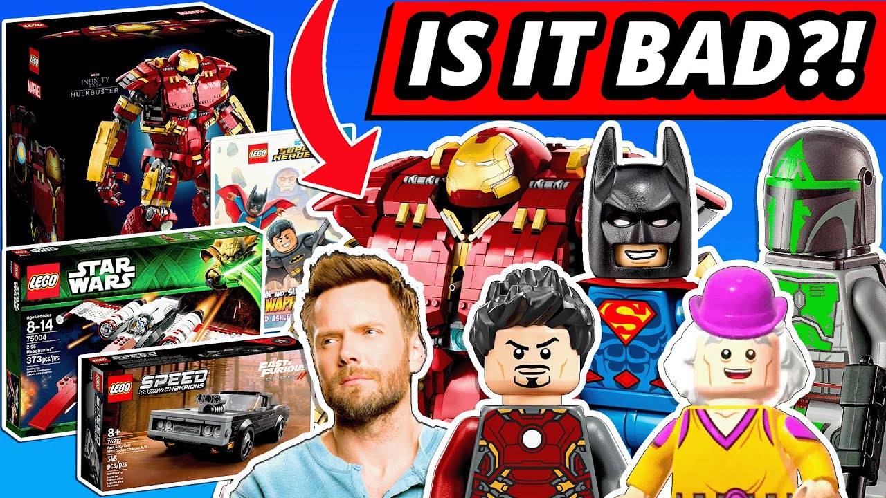 LEGO NEWS! 2023 Mandalorian Sets! Is the Hulkbuster Bad?! 2023 Speed Champions! DC! 501st Sold Out?!