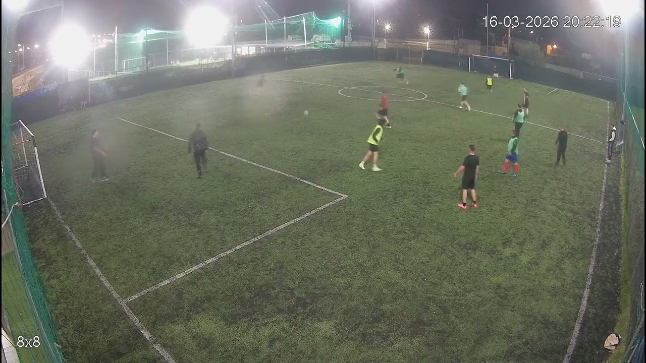 8x8     20:00 - 21:00    16/3/26      XASTES   VS   WEST SIDE