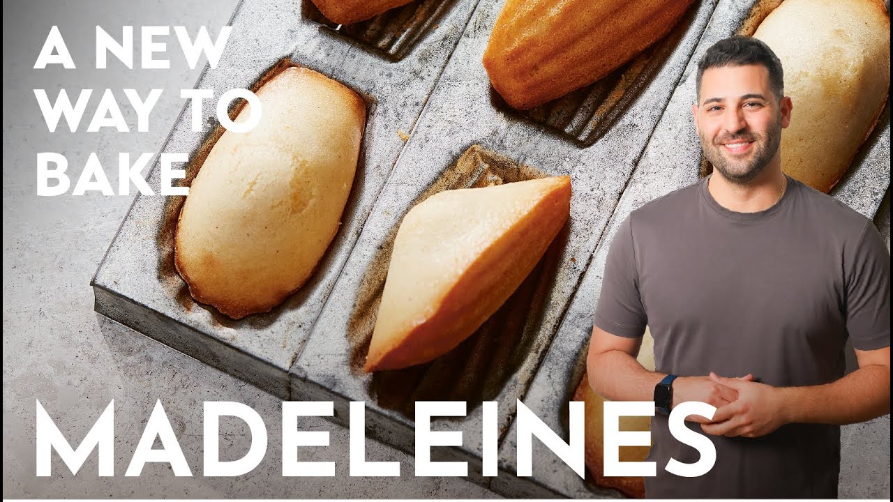 How to make perfect Madeleines (complete with a proud baby bump) and 100% naturally plant-based!