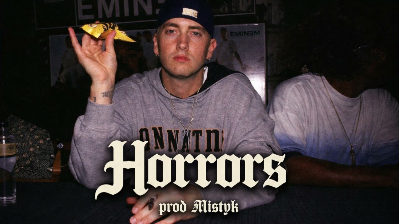 'Horrors' - Eminem x DR.DRE Dark Scarry type Beat (prod. Mistyk) | The marshall mathers lp