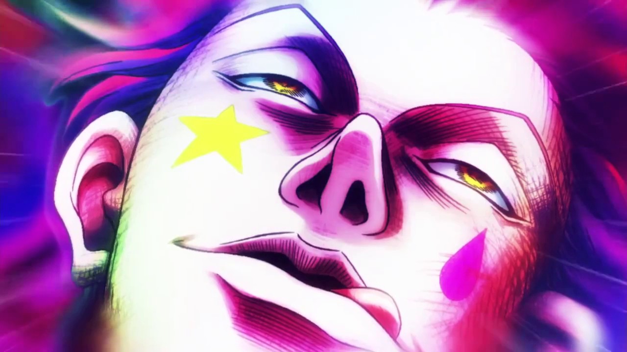 Hisoka vs Gon (English Dub)