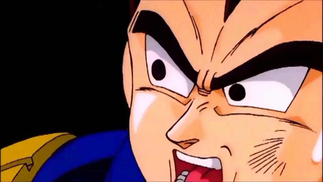 Cell kills Trunks with Uncharted 2 Death Sound Effect
