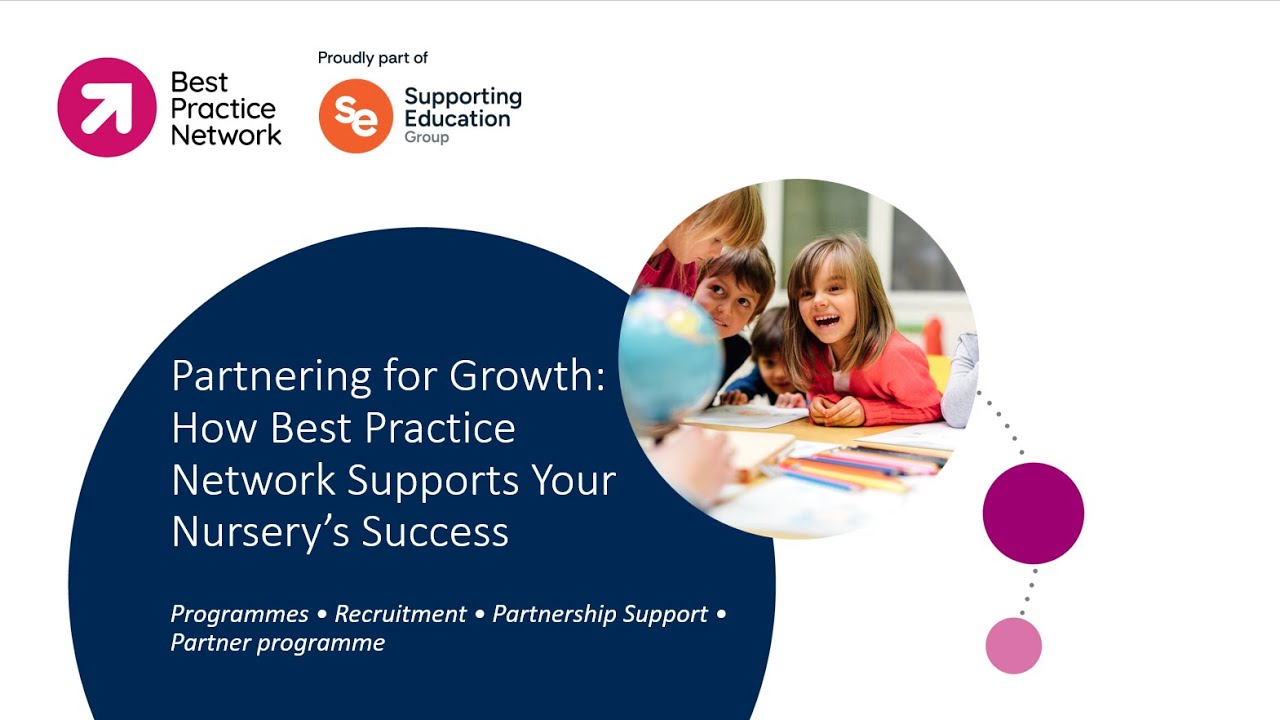 Early Years Apprenticeships - Webinar for Nursery Managers