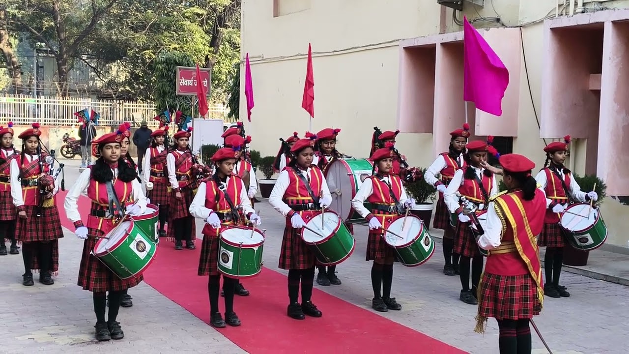 kendriya vidyalaya Band #girl#trendingshorts 