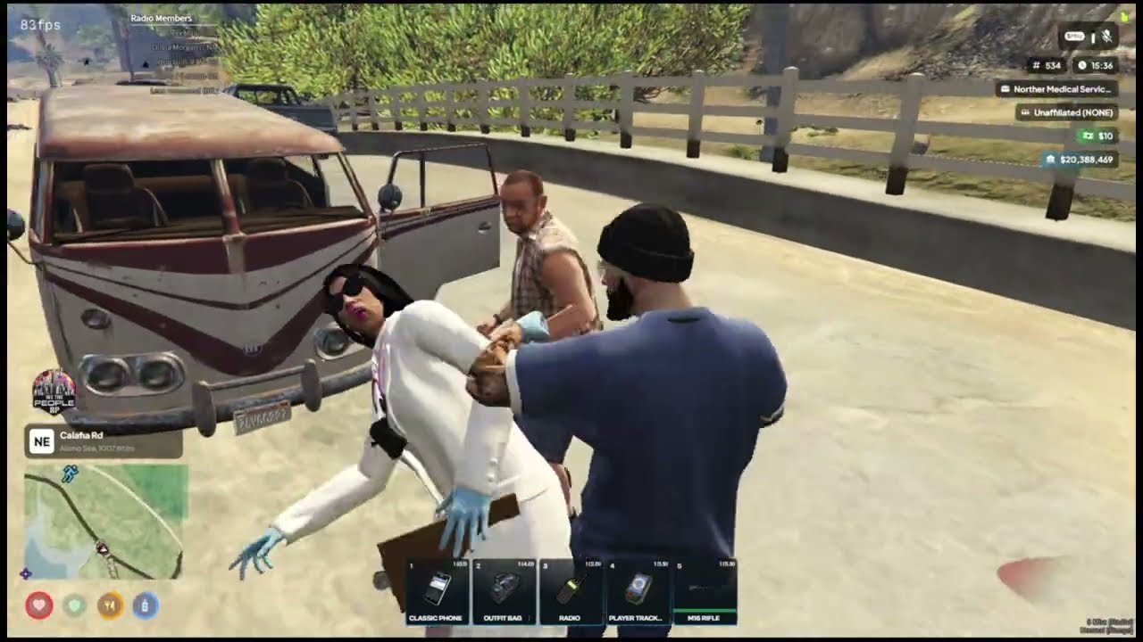 Medical call gone wrong