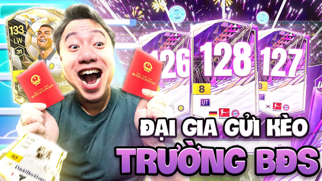 Vodka Quang | Người lạ thành quen Anh Trường BDS ghé kênh TOP MU mở thẻ lụm UT +8 triệu tỷ