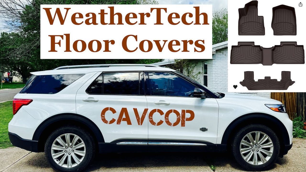 WeatherTech floor liners