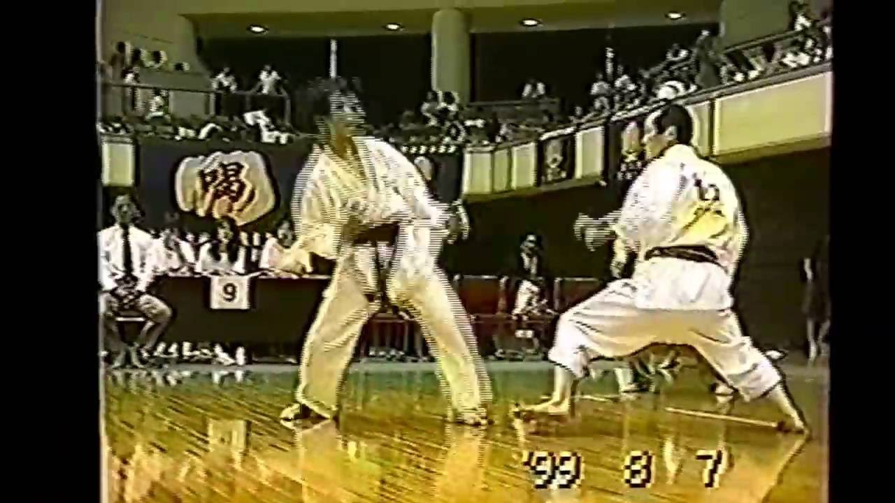 Sensei Akihito Isaka - All Karate Championship 1999