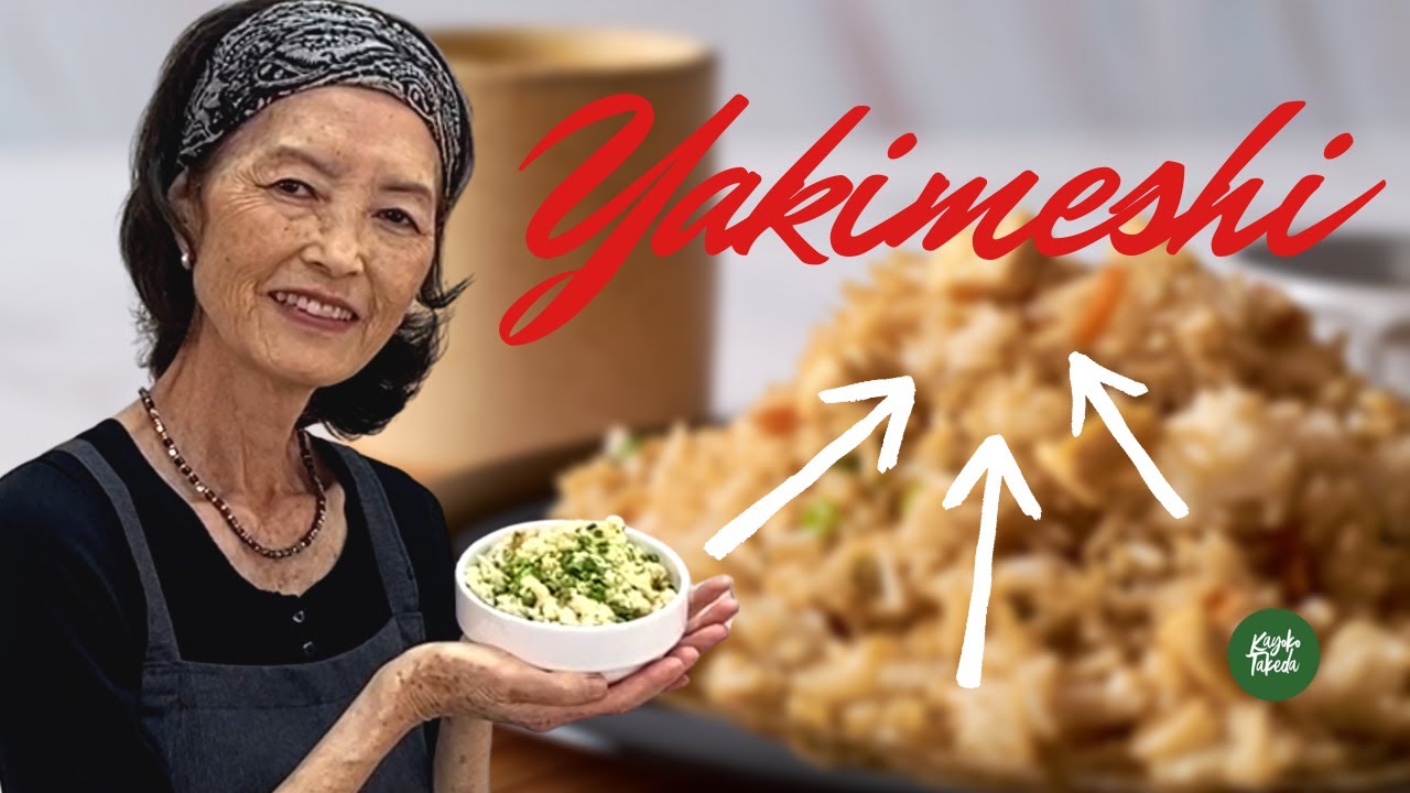 Como fazer YAKIMESHI VEGETARIANO ou Arroz Frito